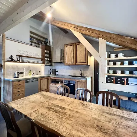 Apartment Le Refuge Chamonix