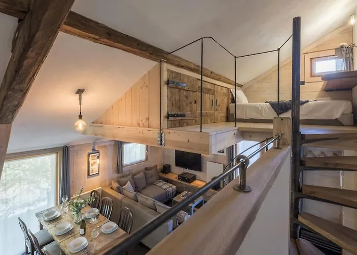 Le Refuge Apartment *