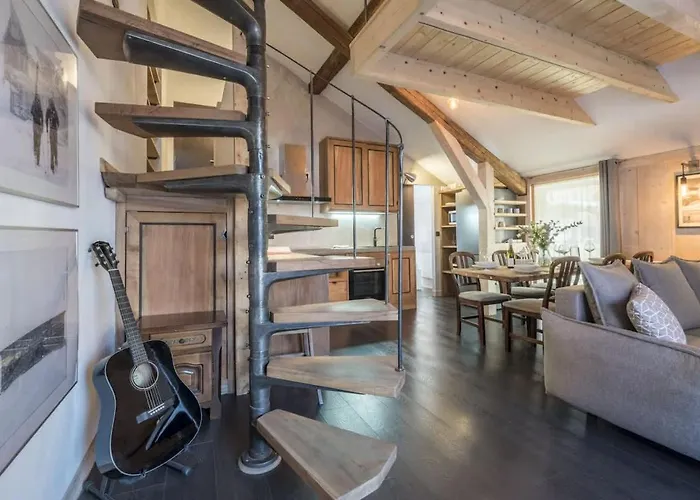 Appartement Le Refuge Chamonix