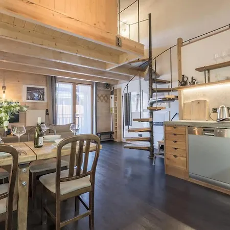 Le Refuge Apartman Chamonix